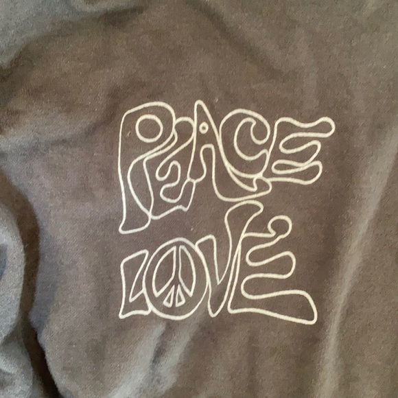Lauren Moshi Peace Love Bandana Jogger - Picture 2 of 11